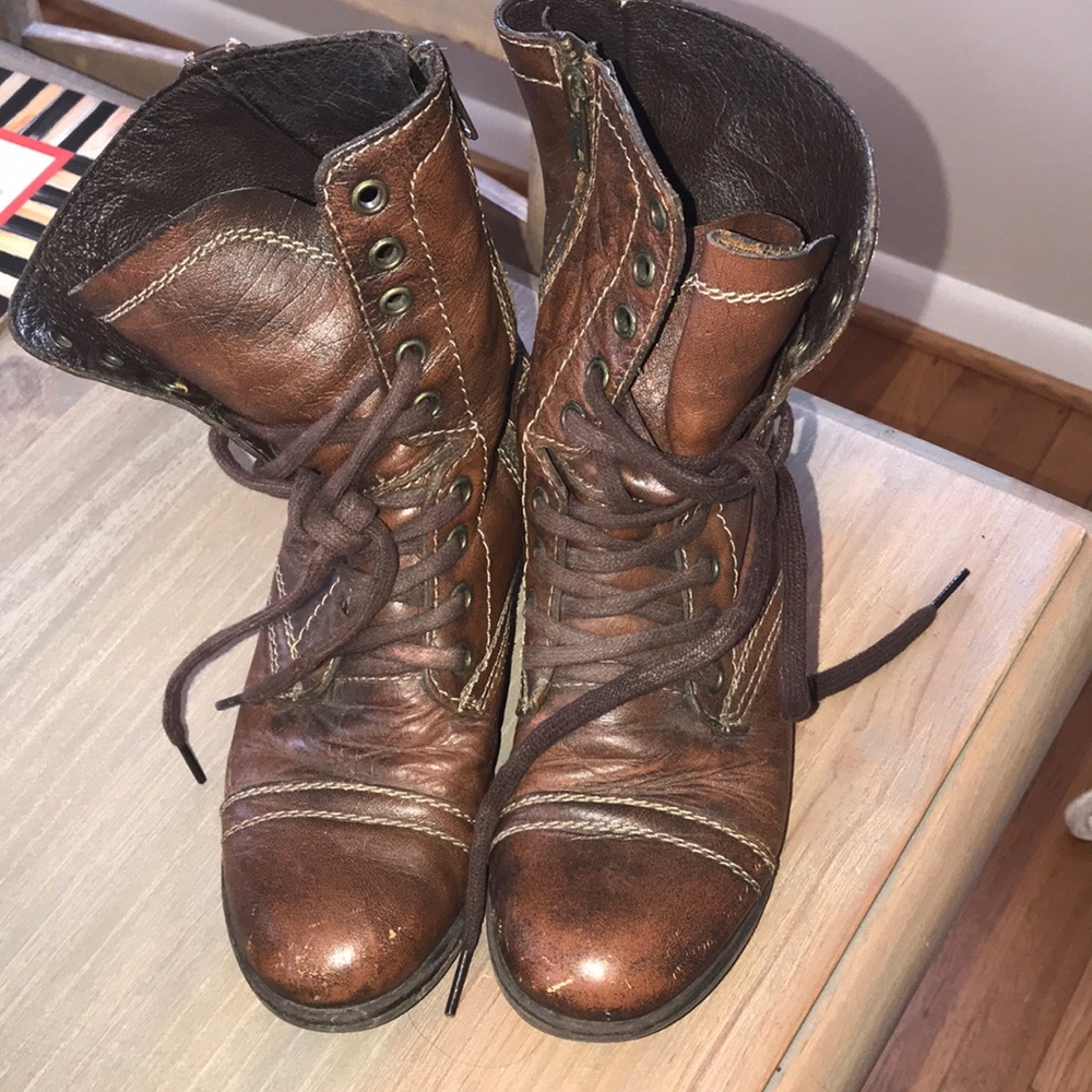 Steve Madden Troopa combat boot